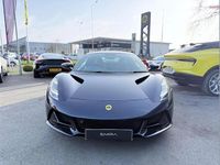 New Lotus Emira 399 HP (293 kW) 2025 Blue Coupe