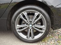 Used BMW 118 Sport Line 140 HP (102 kW) 2019 Black Hatchback