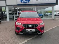 Used Seat Ateca Black Edition 150 HP (110 kW) 2023 Red SUV
