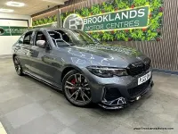 Używany BMW M340 Comfort Edition 2022 Szary Sedan/Limuzyna