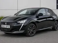 Used Peugeot 208 GT 99 HP (72 kW) 2023 Black Hatchback