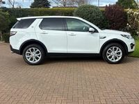 Used Land Rover Discovery Sport HSE 2017 White SUV