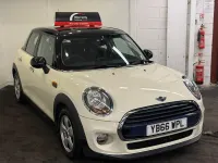 Used Mini Cooper Hatch 136 HP (100 kW) 2016 White Hatchback