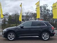 Used Audi Q5 S-Line 204 HP (150 kW) 2022 Black SUV