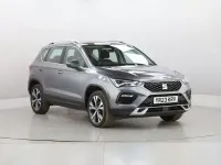 Used Seat Ateca SE Technology 110 HP (80 kW) 2023 Grey SUV