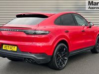 Used Porsche Cayenne 462 HP (339 kW) 2021 Red SUV