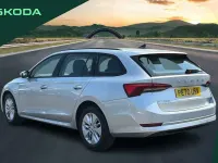 Used Skoda Octavia SE Technology 150 HP (110 kW) 2020 Silver Estate