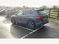 Used VW Tiguan R-line 147 HP (108 kW) 2022 Grey SUV