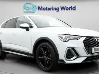Used Audi Q3 Sportback S-Line 150 HP (110 kW) 2021 White SUV
