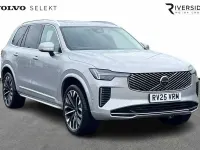 Used Volvo XC90 Ultra 455 HP (334 kW) 2025 Silver dawn SUV