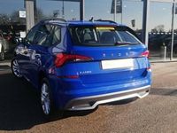 Used Skoda Kamiq SE 95 HP (69 kW) 2023 Blue SUV