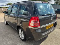 Used Vauxhall Zafira 120 HP (88 kW) 2014 Grey MPV