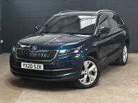 Used Skoda Kodiaq 190 HP (139 kW) 2020 Blue SUV