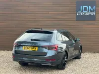 Used Skoda Superb SportlinePlus 2019 Grey Estate