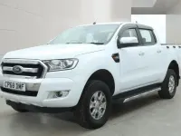 Käytetty Ford Ranger XLT 2018 Valkoinen Nouto