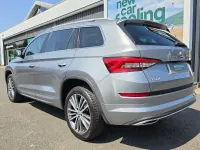 Used Skoda Kodiaq LAURIN & KLEMENT 190 HP (139 kW) 2019 Grey SUV