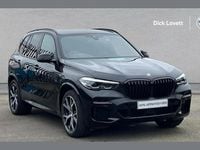 Used BMW X5 M Sport 282 HP (207 kW) 2022 Black SUV