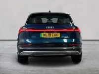 Used Audi e-tron Comfort 300 kW (408 HP) 2019 Blue SUV