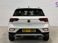 Used VW T-Roc Life 150 HP (110 kW) 2023 White SUV