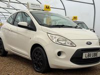 Usado Ford Ka S 69 HP (50 kW) 2011 Branco Citadino