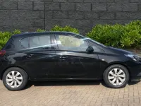 Used Vauxhall Corsa Design Edition 89 HP (65 kW) 2019 Black Hatchback