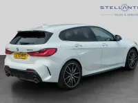Used BMW M135 Comfort Edition 302 HP (222 kW) 2020 White Hatchback