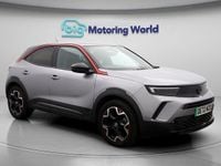 Used Vauxhall Mokka GS Line 100 kW (136 HP) 2022 Grey SUV