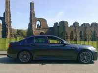 Used BMW M5 M Sport 552 HP (405 kW) 2016 Grey Sedan