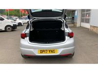 used Vauxhall Astra 1.4T 16V 125 Design 5dr Petrol Hatchback