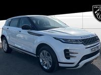 Used Land Rover Range Rover evoque R-Dynamic 207 HP (152 kW) 2022 White SUV
