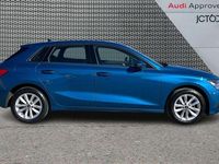 Used Audi A3 147 HP (108 kW) 2023 Blue Sedan