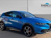 Used Alfa Romeo Tonale Veloce 160 HP (117 kW) 2022 Blue SUV