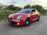 Used Alfa Romeo MiTo 135 HP (99 kW) 2013 Red Hatchback