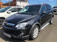 Begagnad Vauxhall Antara 2012 Svart SUV