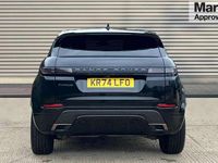 Used Land Rover Range Rover evoque HSE Dynamic 204 HP (150 kW) 2024 Black SUV