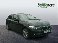 Used BMW 116 Sport Line 113 HP (83 kW) 2019 Black Hatchback