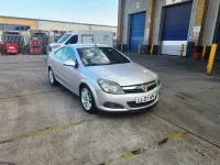 Used Vauxhall Astra Cabriolet Design Edition 2007 Silver Cabriolet