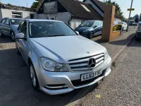 Used Mercedes C220 Executive 2013 Silver Sedan