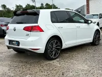 Used VW Golf VII Edition 110 HP (80 kW) 2016 White Hatchback