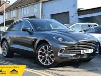 Used Aston Martin DBX 550 HP (404 kW) 2021 Silver SUV