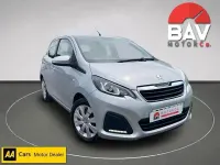 Used Peugeot 108 Active 2015 Silver Hatchback