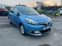 Used Renault Scénic III Dynamique 2014 Blue MPV