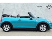 Used Mini Cooper Cabriolet Classic 136 HP (100 kW) 2019 Caribbean aqua Cabriolet