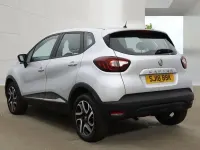 Second-hand Renault Captur Dynamique 90 CP (66 kW) 2018 Argintiu SUV