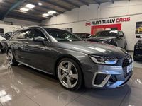 Begagnad Audi A4 S-Line 204 HK (150 kW) 2022 Grå Kombi