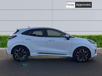 Used Ford Puma ST-Line X 123 HP (90 kW) 2020 Frozen white Coupe