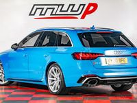 Used Audi RS4 Sport 450 HP (330 kW) 2020 Blue Estate