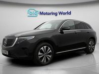 Used Mercedes EQC400 300 kW (408 HP) 2021 Black SUV