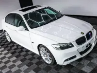 Used BMW 318 M Sport 2009 White Sedan
