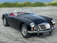 Used MG 1600 79 HP (58 kW) 1959 Black Cabriolet
